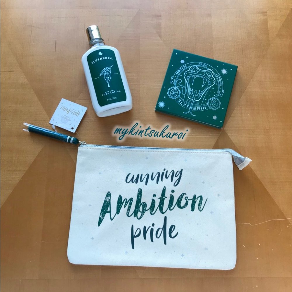 ✨2/$50 🐍 Harry Potter Slytherin Makeup Bag 🐍 - Picture 2 of 4